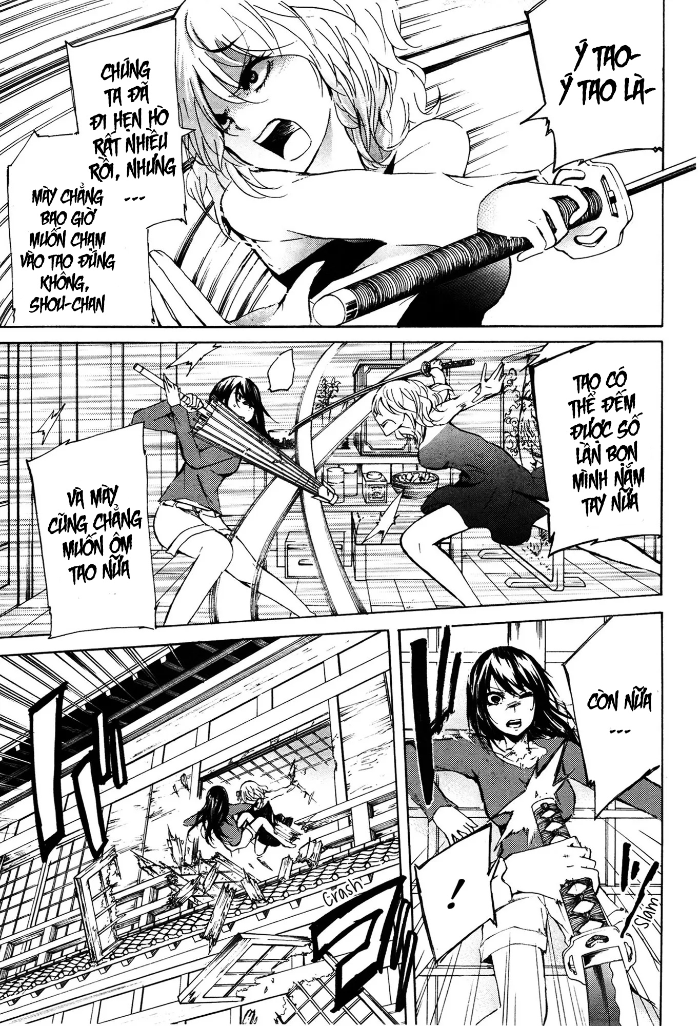 đọc truyện Love/death Chương 3 ảnh 6 tại Thiên Thai Truyện