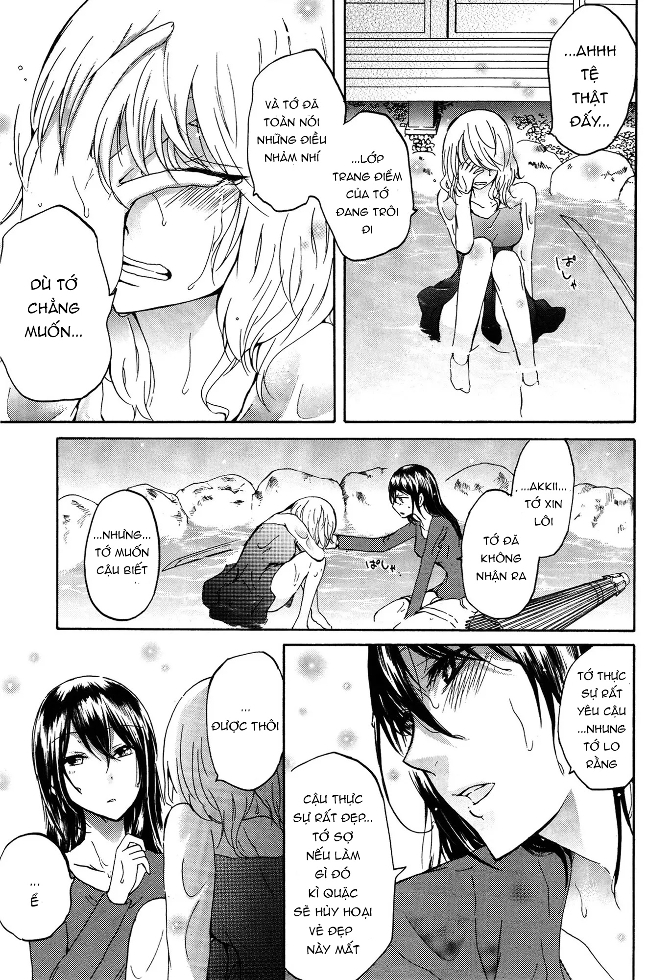 đọc truyện Love/death Chương 3 ảnh 8 tại Thiên Thai Truyện