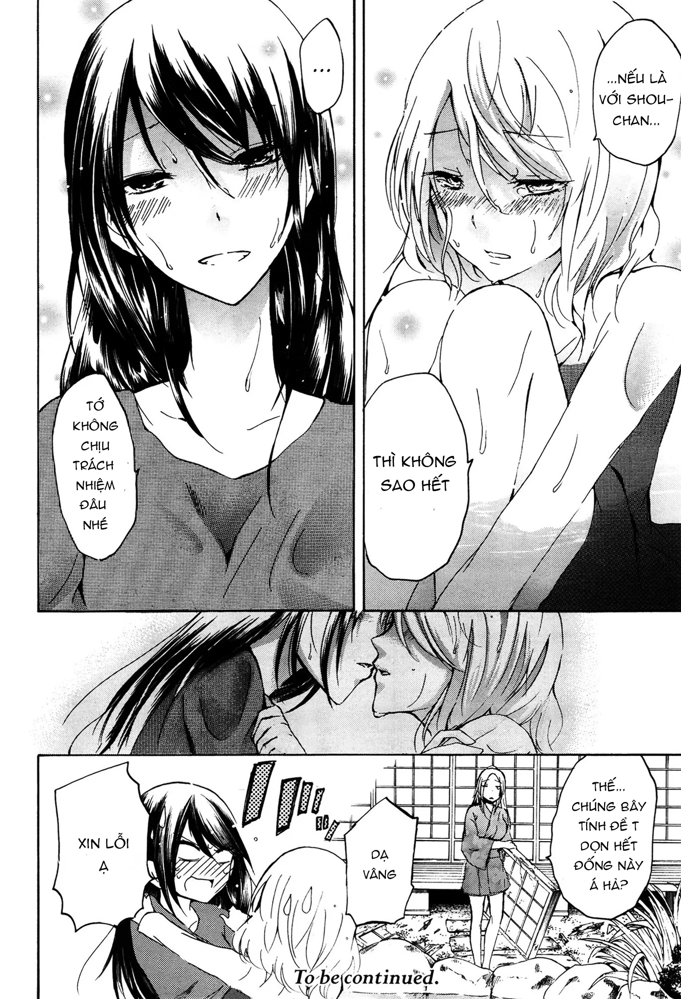 đọc truyện Love/death Chương 3 ảnh 9 tại Thiên Thai Truyện