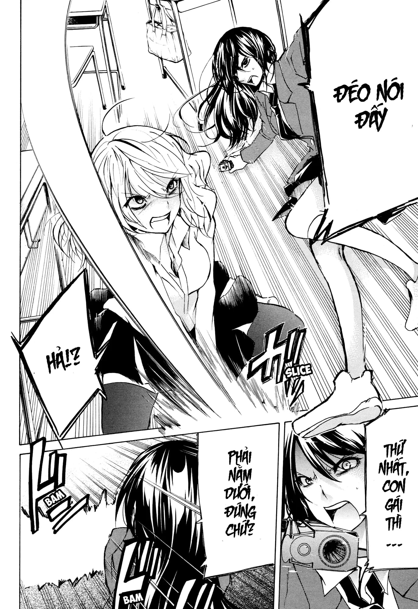 đọc truyện Love/death Chương 4 ảnh 5 tại Thiên Thai Truyện