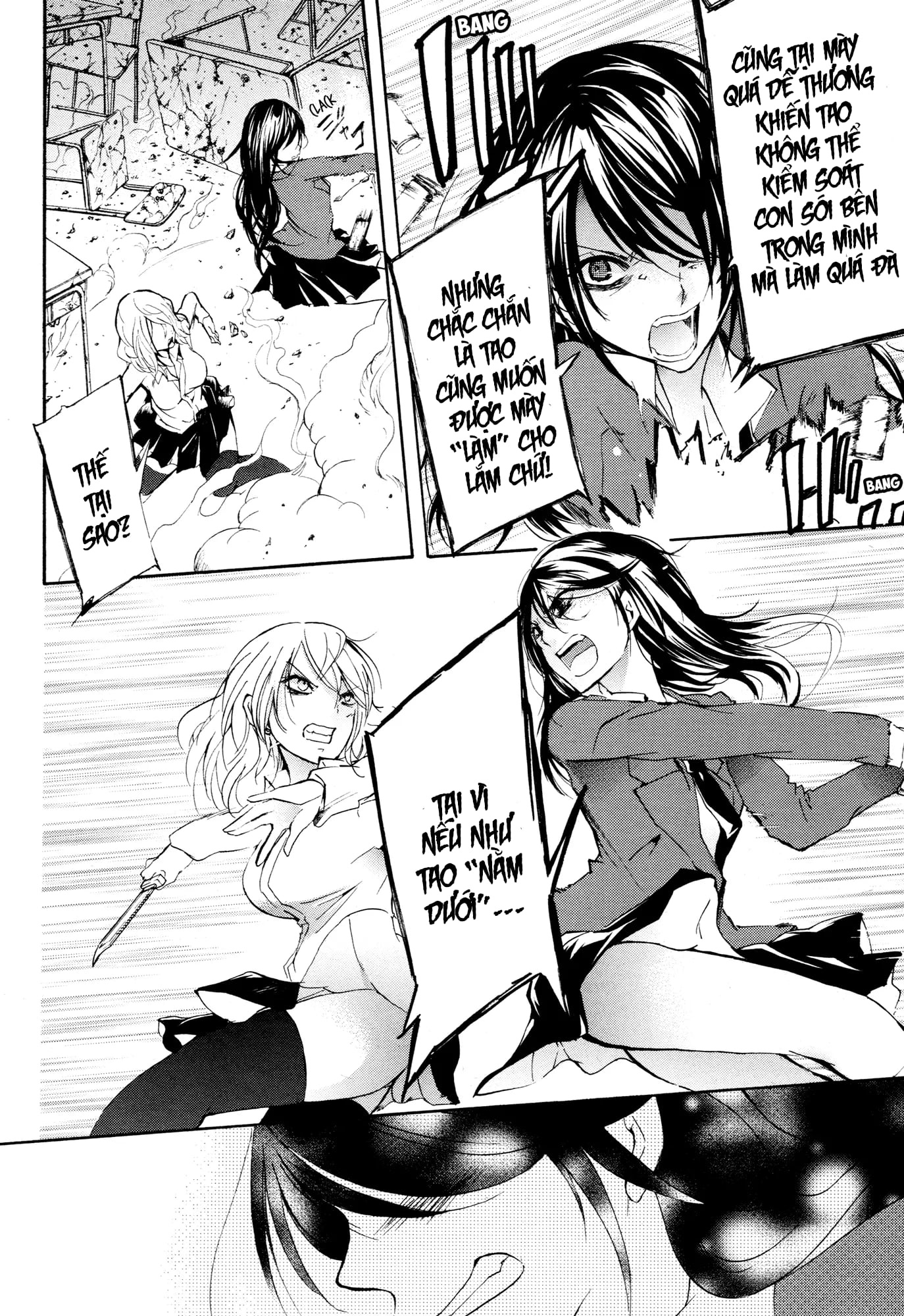 đọc truyện Love/death Chương 4 ảnh 7 tại Thiên Thai Truyện