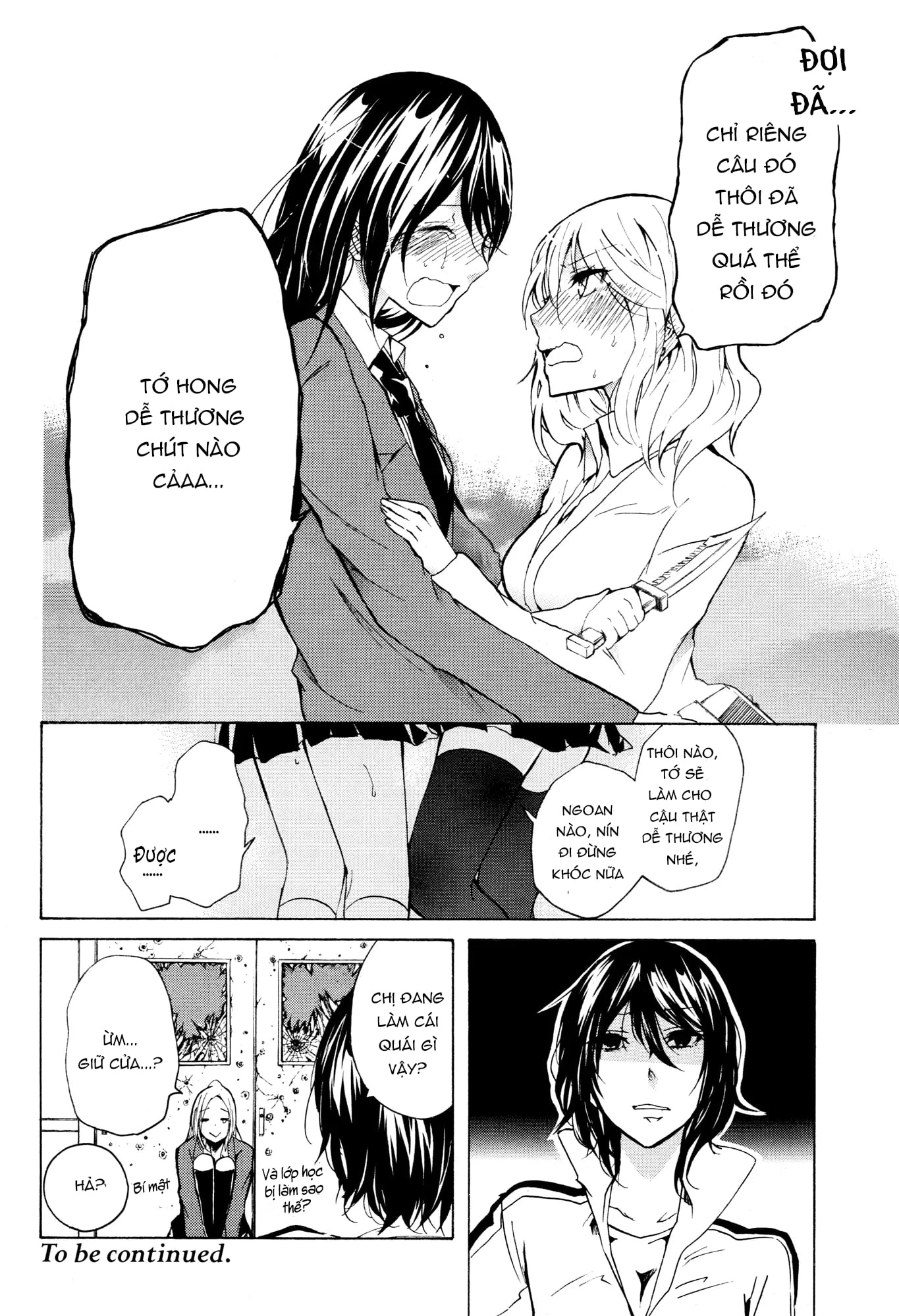 đọc truyện Love/death Chương 4 ảnh 9 tại Thiên Thai Truyện