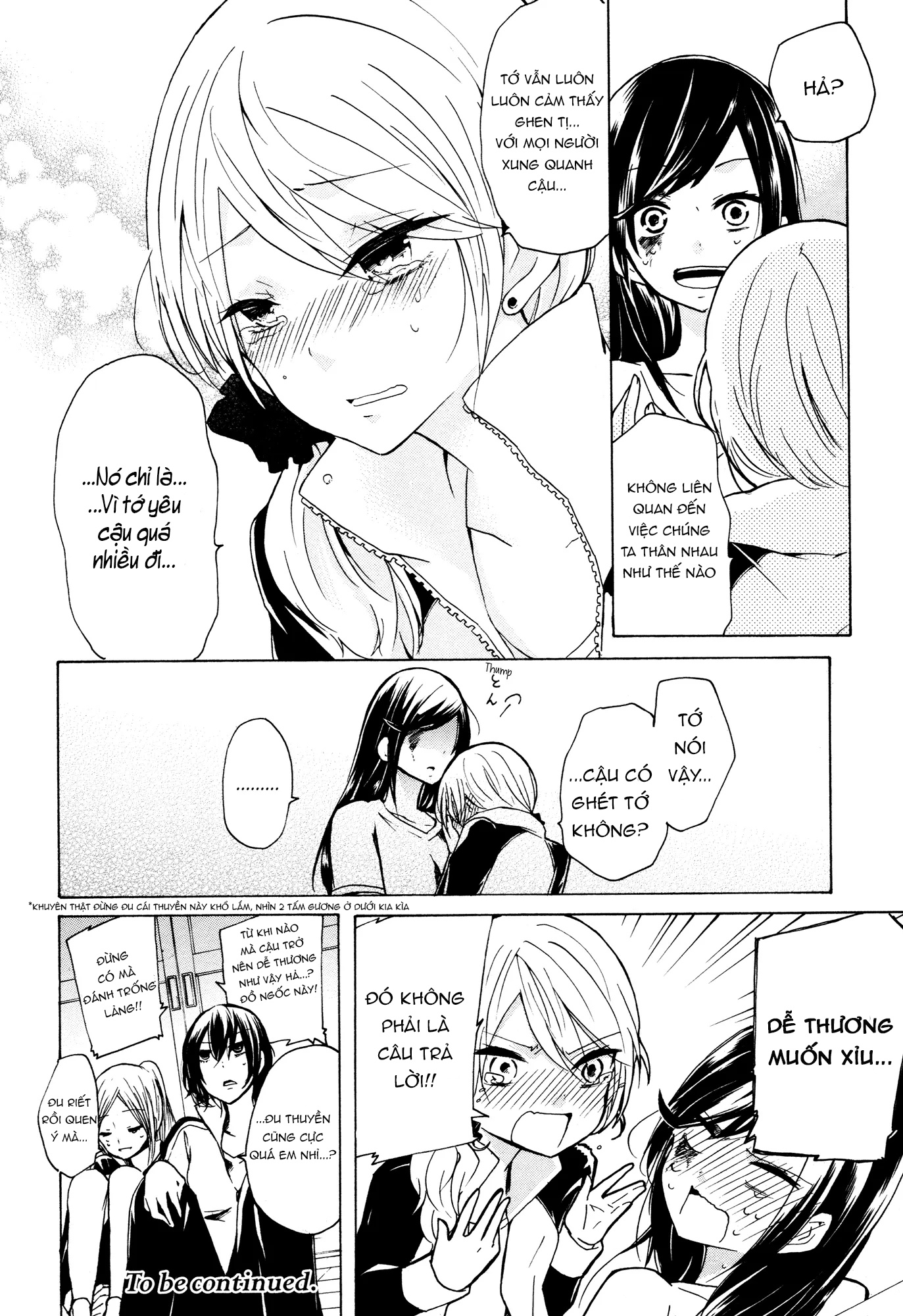 đọc truyện Love/death Chương 5 ảnh 12 tại Thiên Thai Truyện