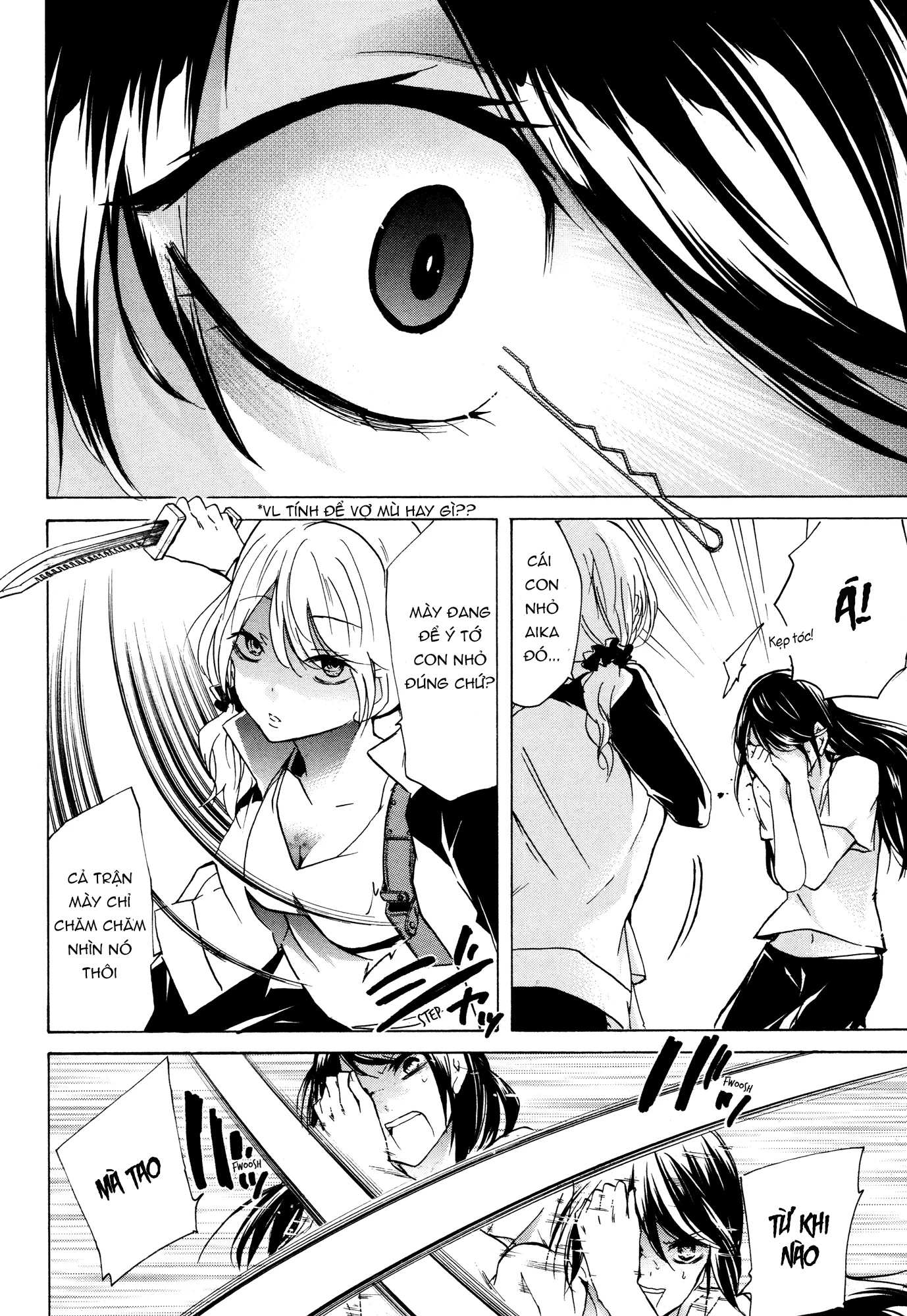 đọc truyện Love/death Chương 5 ảnh 7 tại Thiên Thai Truyện