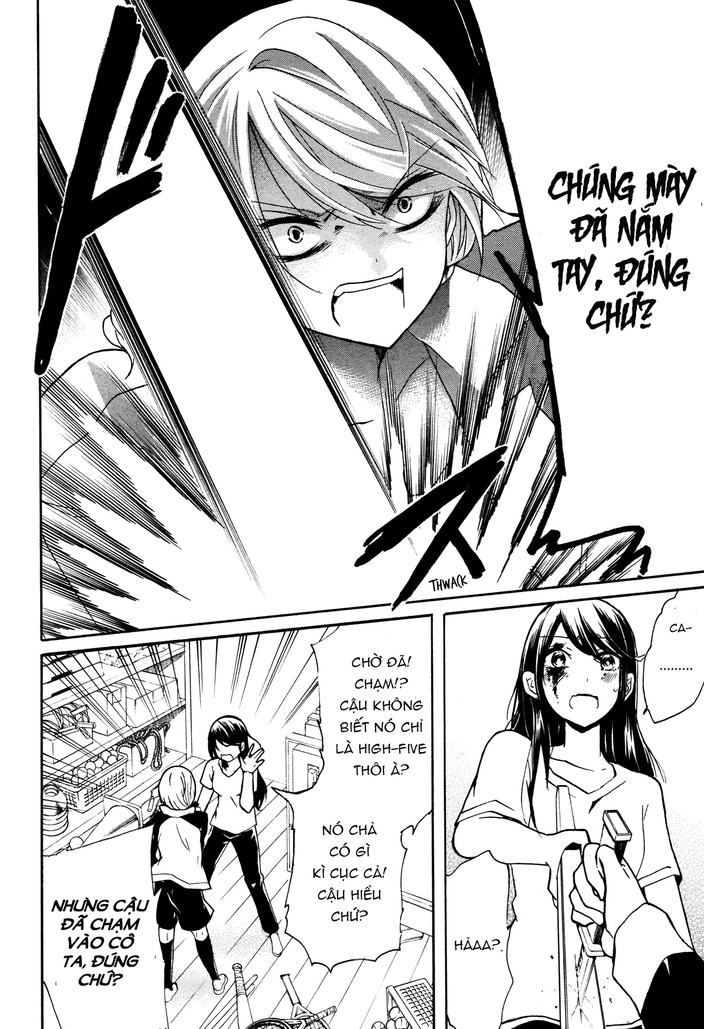 đọc truyện Love/death Chương 5 ảnh 9 tại Thiên Thai Truyện