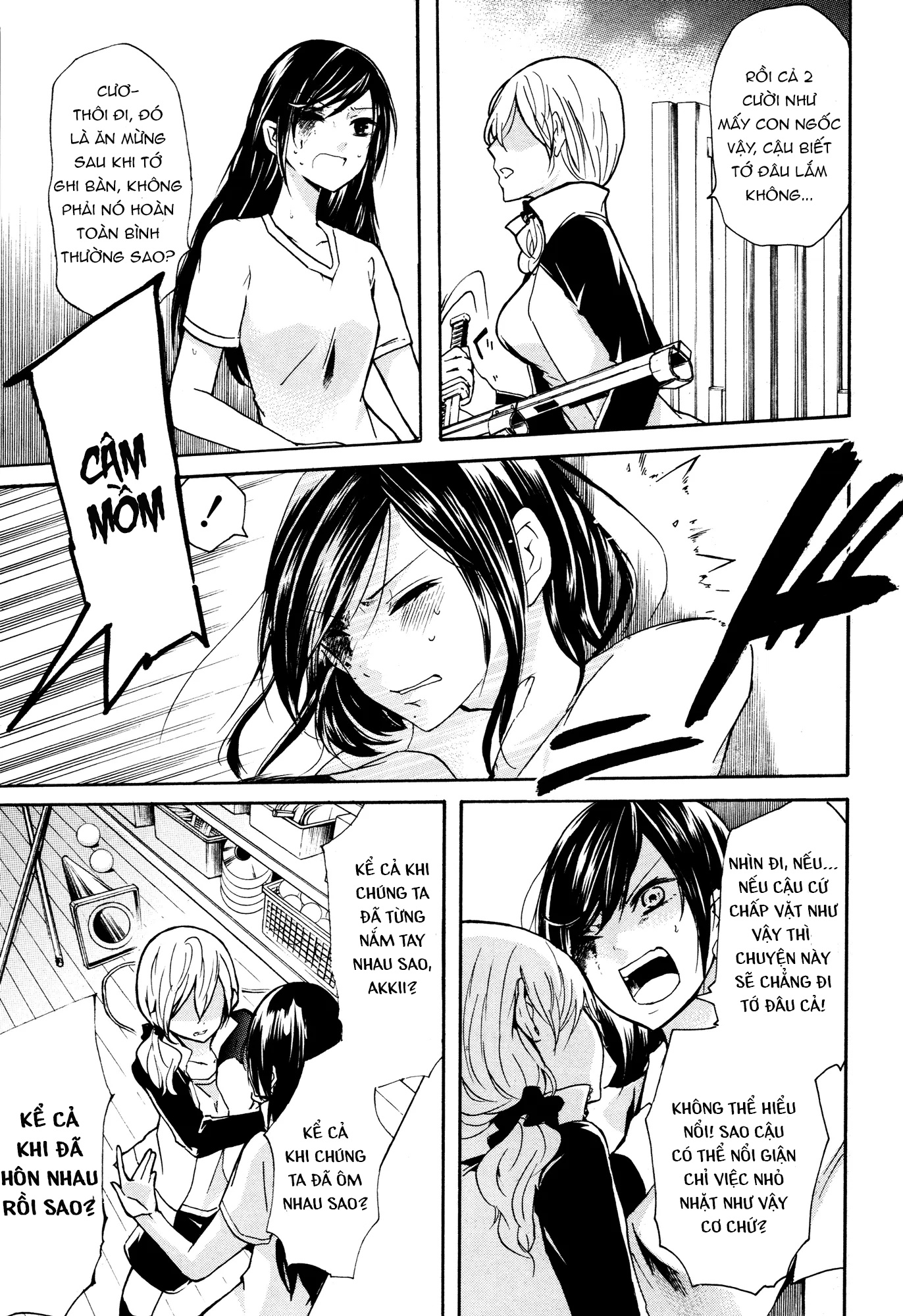 đọc truyện Love/death Chương 5 ảnh 10 tại Thiên Thai Truyện