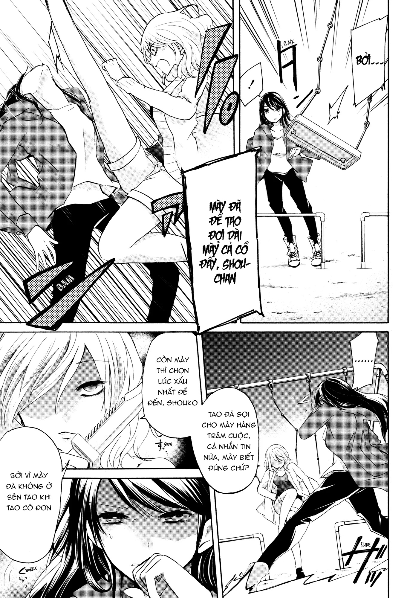 đọc truyện Love/death Chương 6 ảnh 4 tại Thiên Thai Truyện