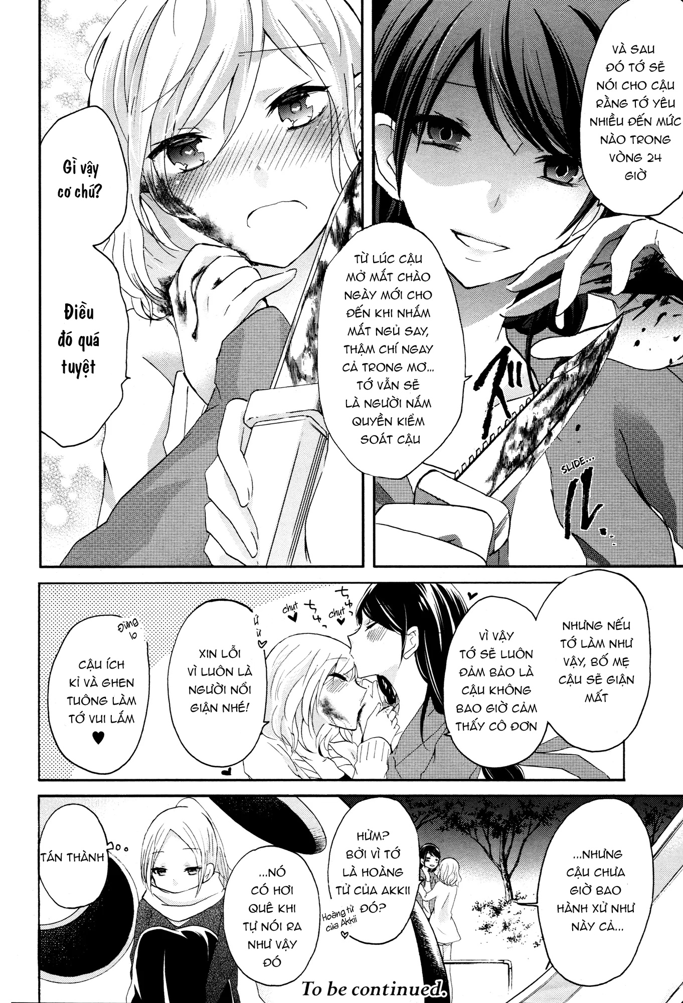 đọc truyện Love/death Chương 6 ảnh 8 tại Thiên Thai Truyện