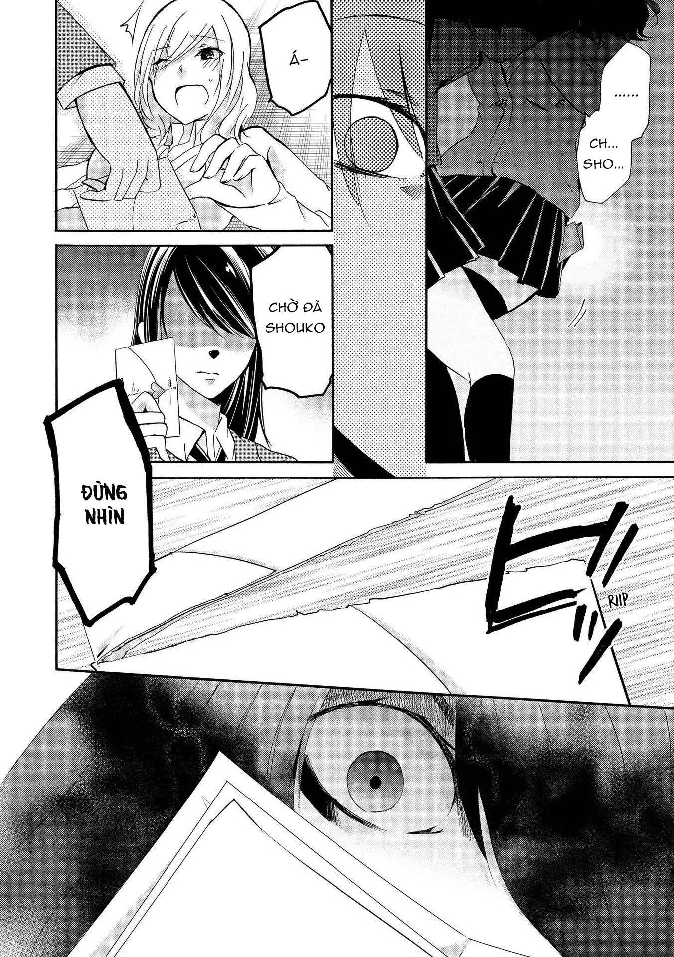 đọc truyện Love/death Chương 7 ảnh 12 tại Thiên Thai Truyện