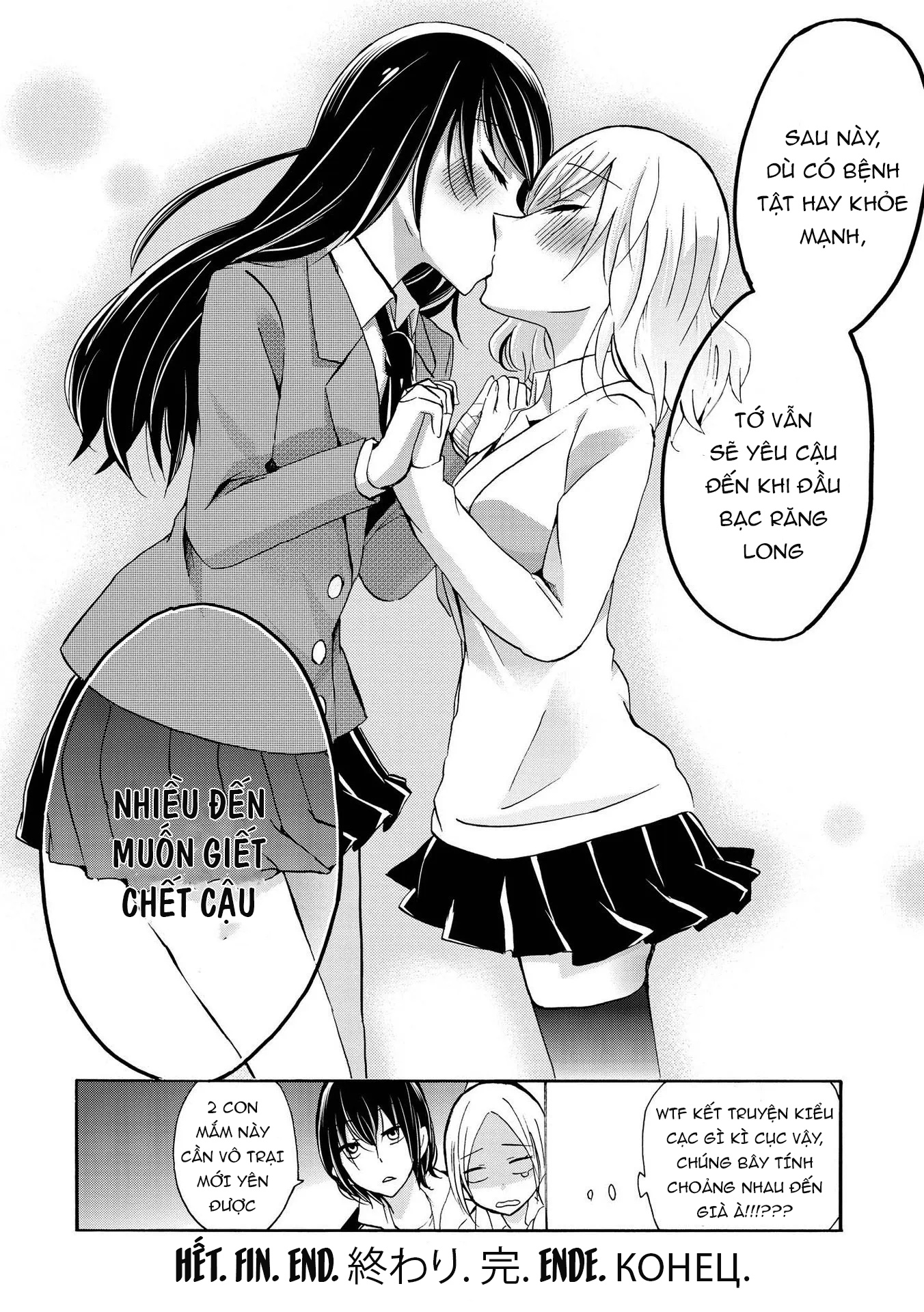 đọc truyện Love/death Chương 7 ảnh 16 tại Thiên Thai Truyện