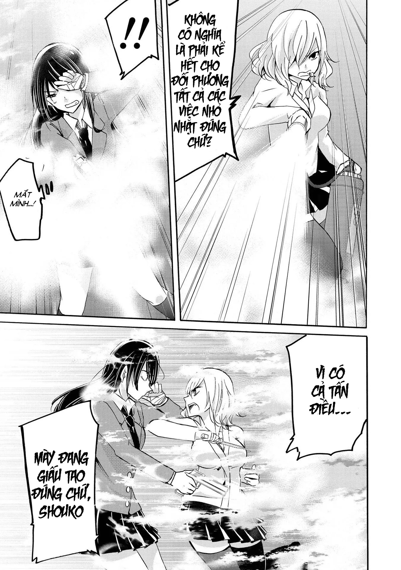 đọc truyện Love/death Chương 7 ảnh 9 tại Thiên Thai Truyện