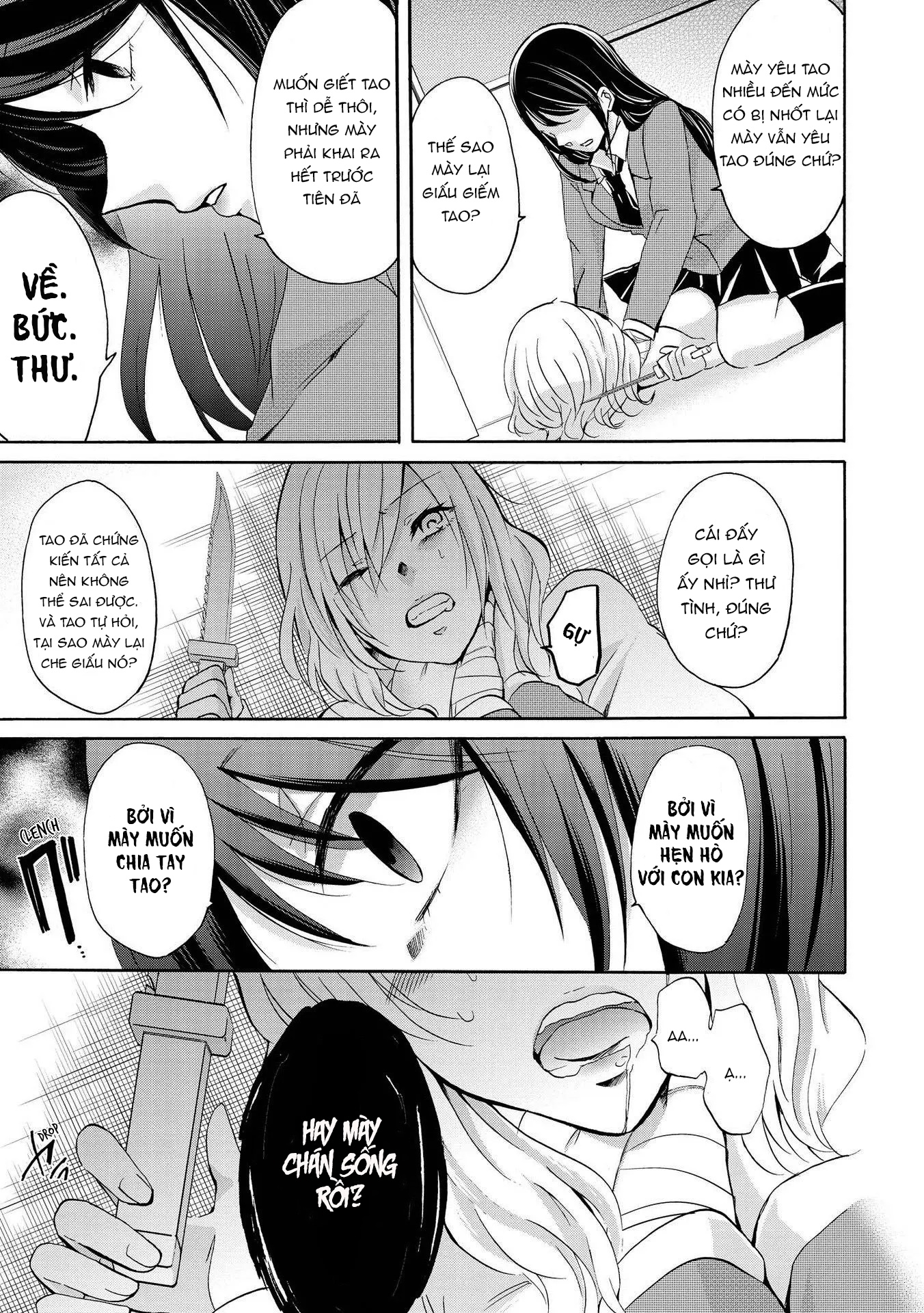 đọc truyện Love/death Chương 7 ảnh 11 tại Thiên Thai Truyện