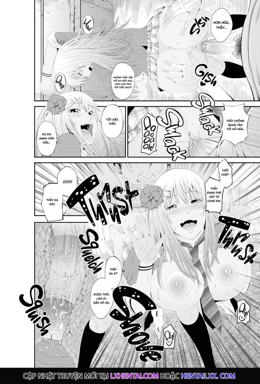 Loveho Tokubetsu Seishidou Sensei To Gachi Pako Toka Maji Yoyuudashi Oneshot page 15 - Giả Dược
