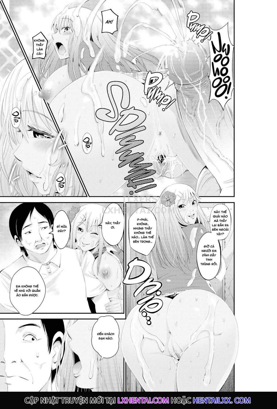 Loveho Tokubetsu Seishidou Sensei To Gachi Pako Toka Maji Yoyuudashi Oneshot page 16 - Giả Dược