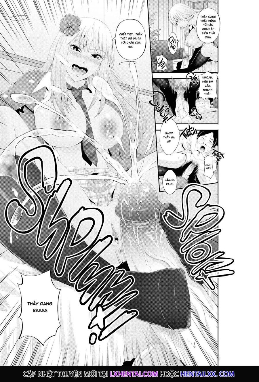 Loveho Tokubetsu Seishidou Sensei To Gachi Pako Toka Maji Yoyuudashi Oneshot page 18 - Giả Dược