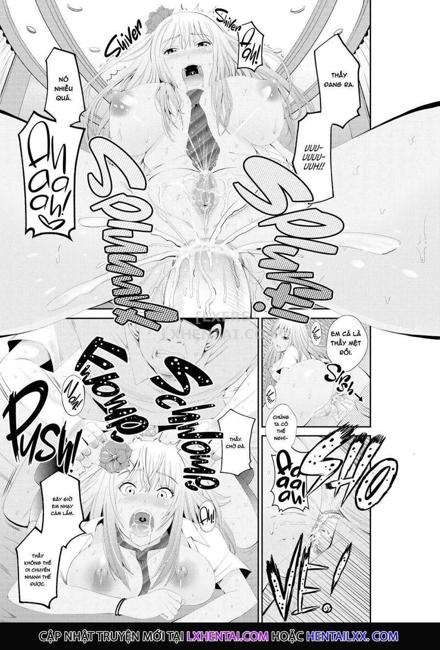 Loveho Tokubetsu Seishidou Sensei To Gachi Pako Toka Maji Yoyuudashi Oneshot page 22 - Giả Dược