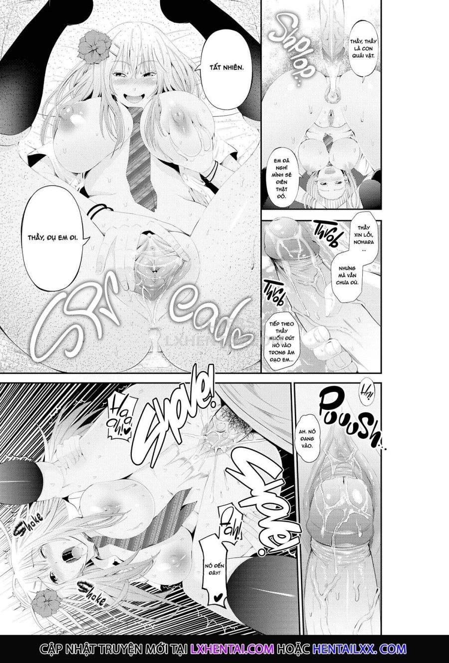 Loveho Tokubetsu Seishidou Sensei To Gachi Pako Toka Maji Yoyuudashi Oneshot page 24 - Giả Dược