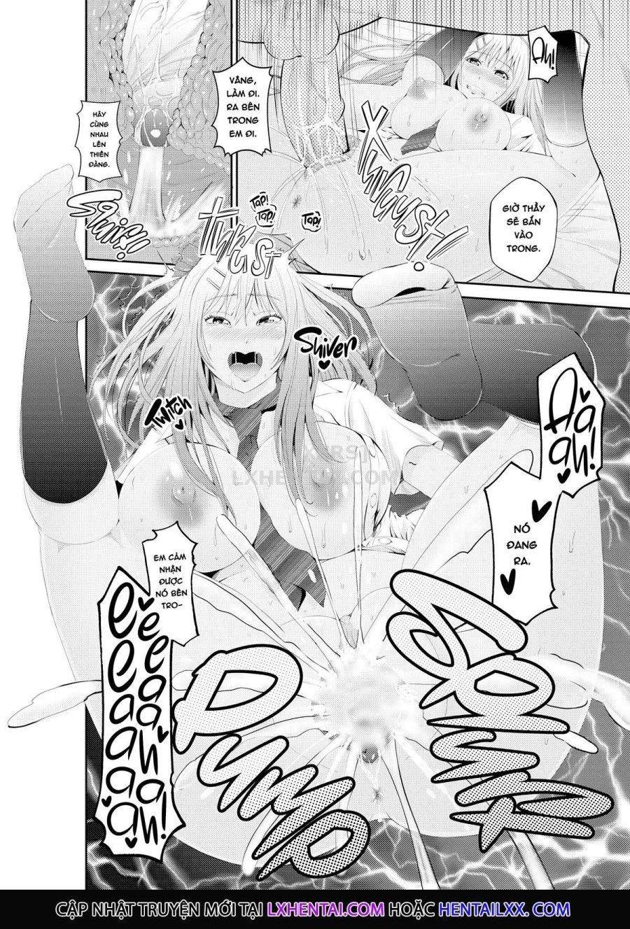 Loveho Tokubetsu Seishidou Sensei To Gachi Pako Toka Maji Yoyuudashi Oneshot page 27 - Giả Dược