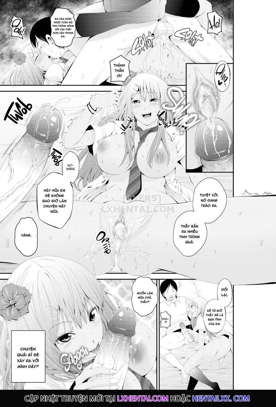 Loveho Tokubetsu Seishidou Sensei To Gachi Pako Toka Maji Yoyuudashi Oneshot page 28 - Giả Dược