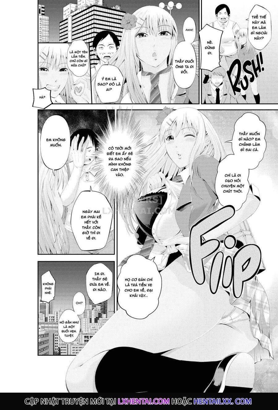 Loveho Tokubetsu Seishidou Sensei To Gachi Pako Toka Maji Yoyuudashi Oneshot page 7 - Giả Dược