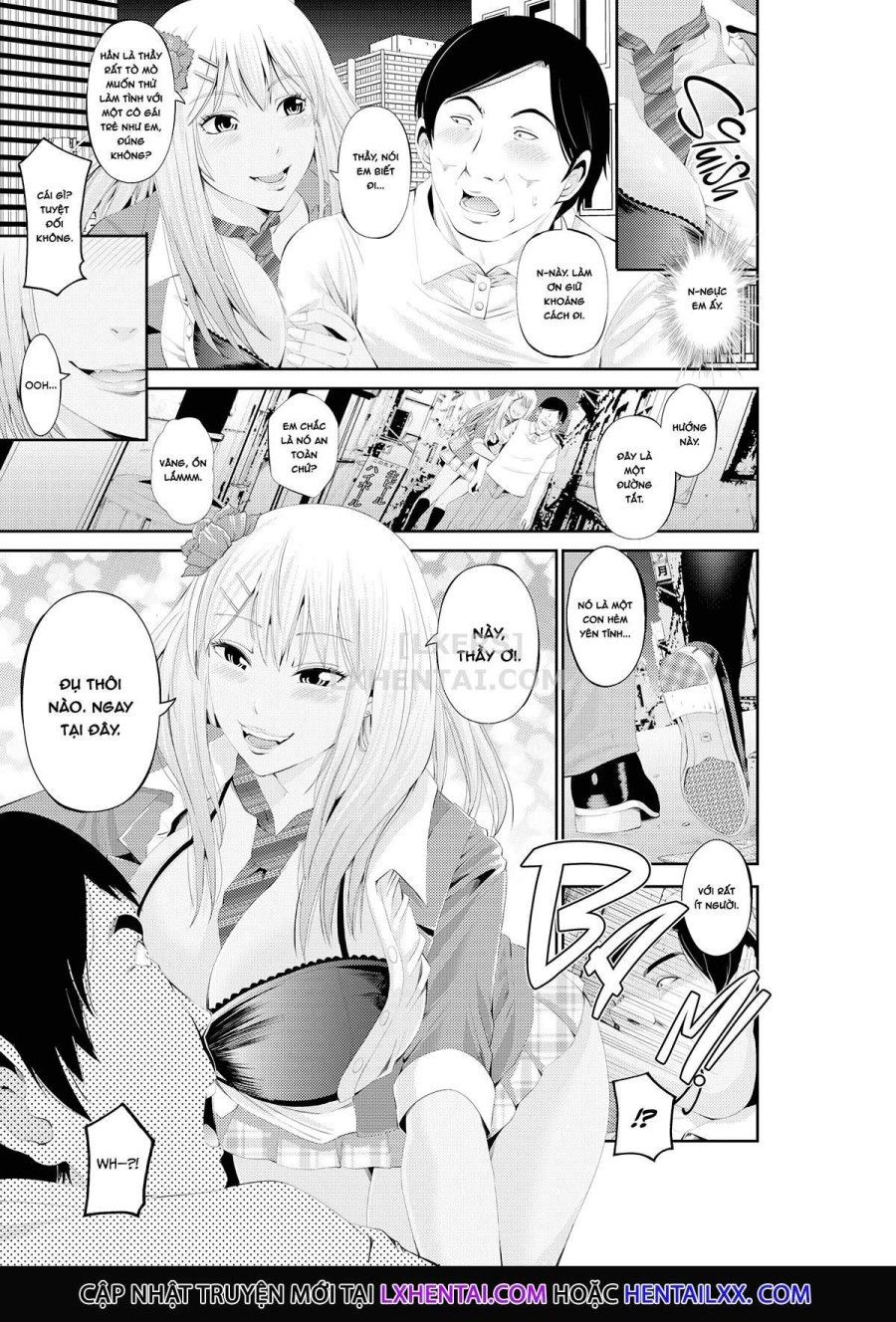 Loveho Tokubetsu Seishidou Sensei To Gachi Pako Toka Maji Yoyuudashi Oneshot page 8 - Giả Dược