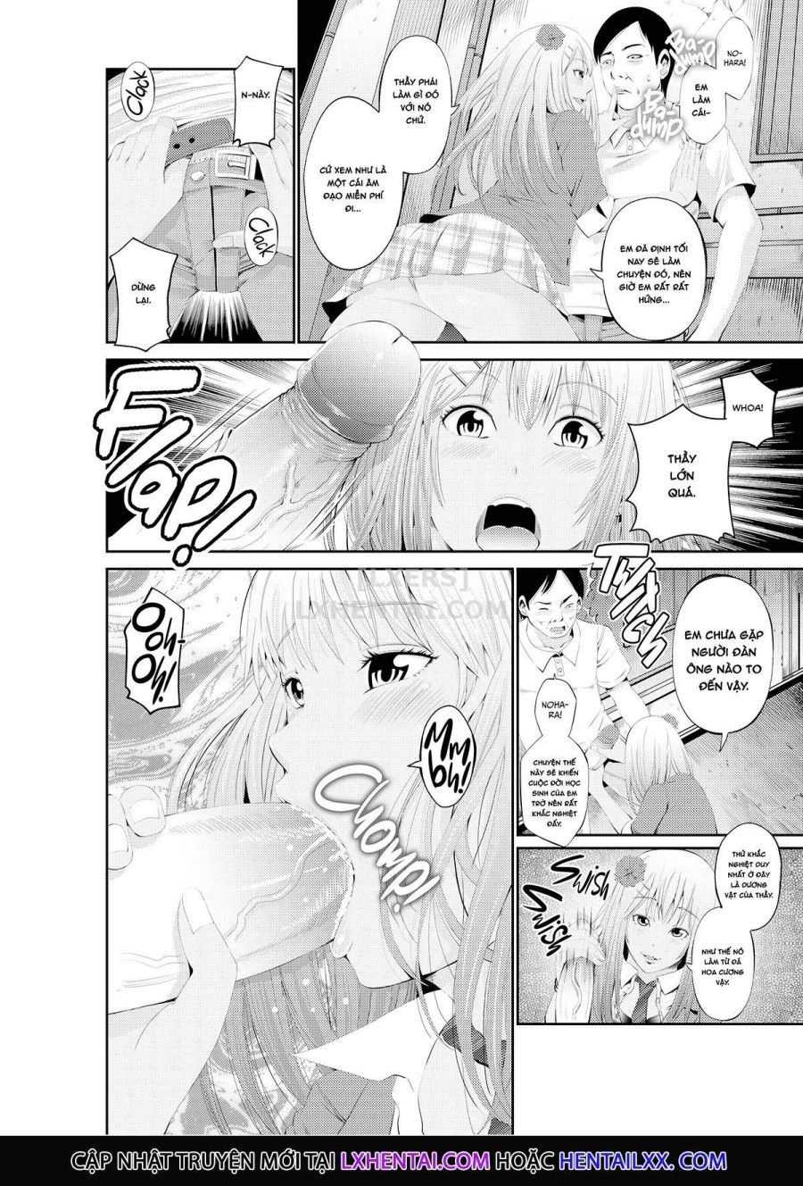 Loveho Tokubetsu Seishidou Sensei To Gachi Pako Toka Maji Yoyuudashi Oneshot page 9 - Giả Dược