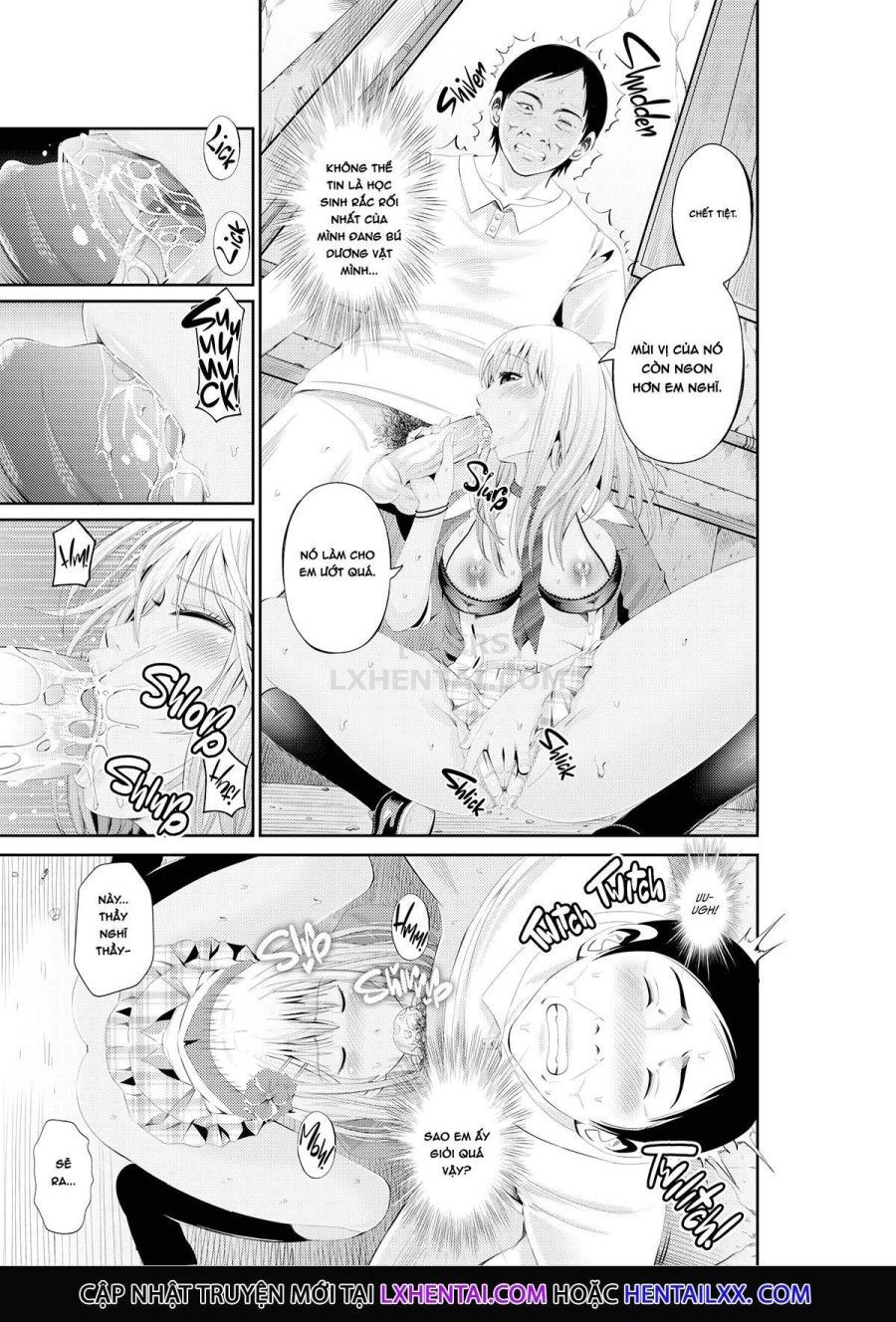 Loveho Tokubetsu Seishidou Sensei To Gachi Pako Toka Maji Yoyuudashi Oneshot page 10 - Giả Dược
