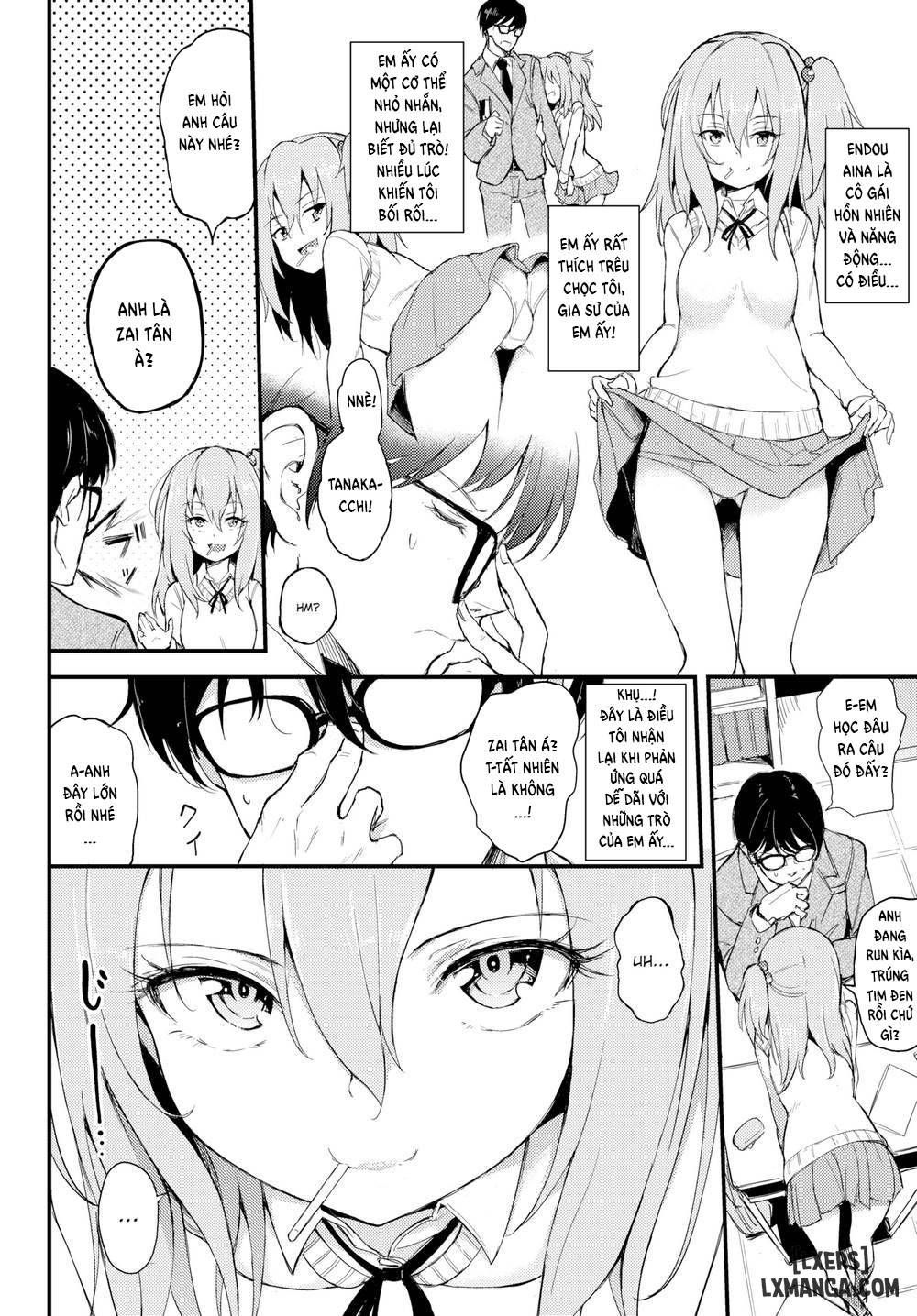 đọc truyện Lovely Aina-chan Chương 1 ảnh 2 tại Giả Dược