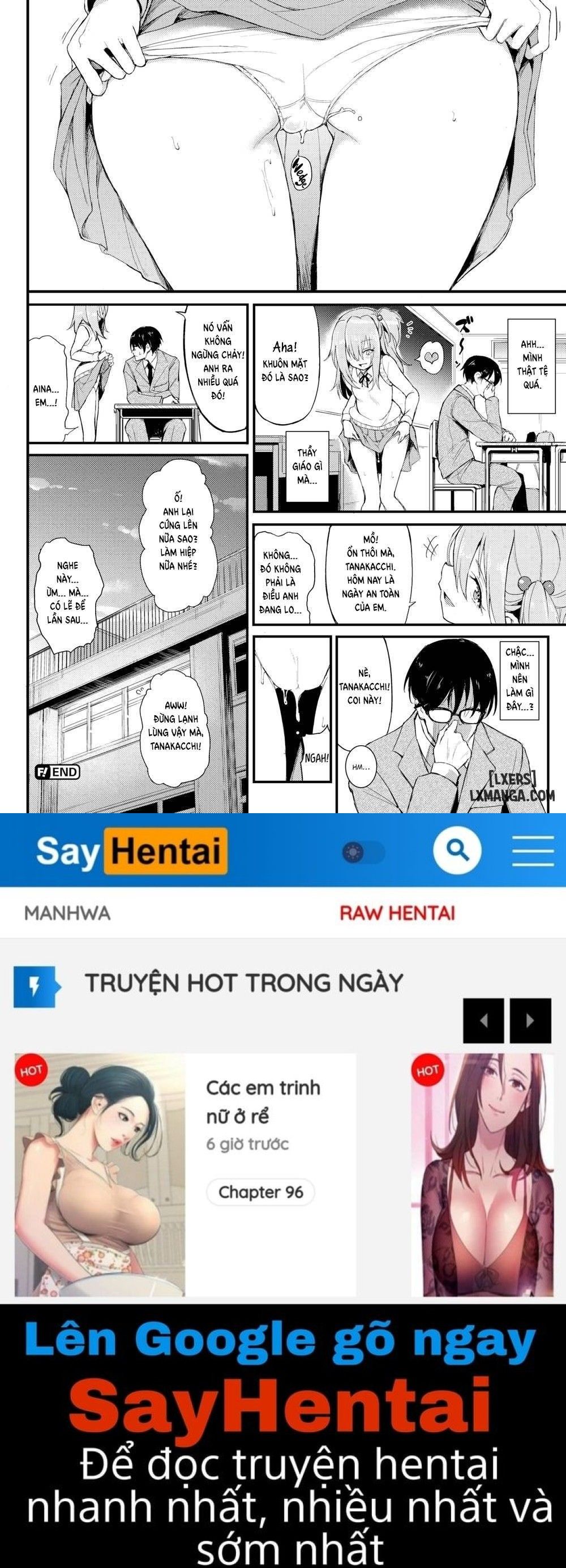 đọc truyện Lovely Aina-chan Chương 1 ảnh 24 tại Giả Dược