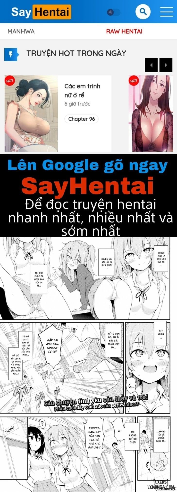 đọc truyện Lovely Aina-chan Chương 3 ảnh 1 tại Giả Dược