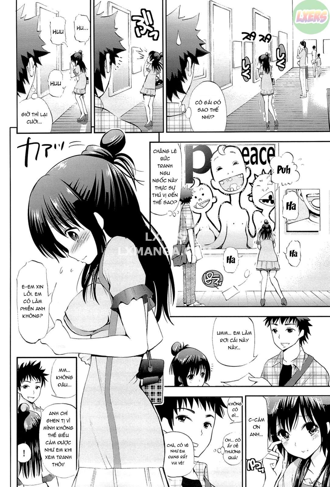 đọc truyện Lovematio - So Lovely Irrumatio Chương 12 ảnh 5 tại Thiên Thai Truyện