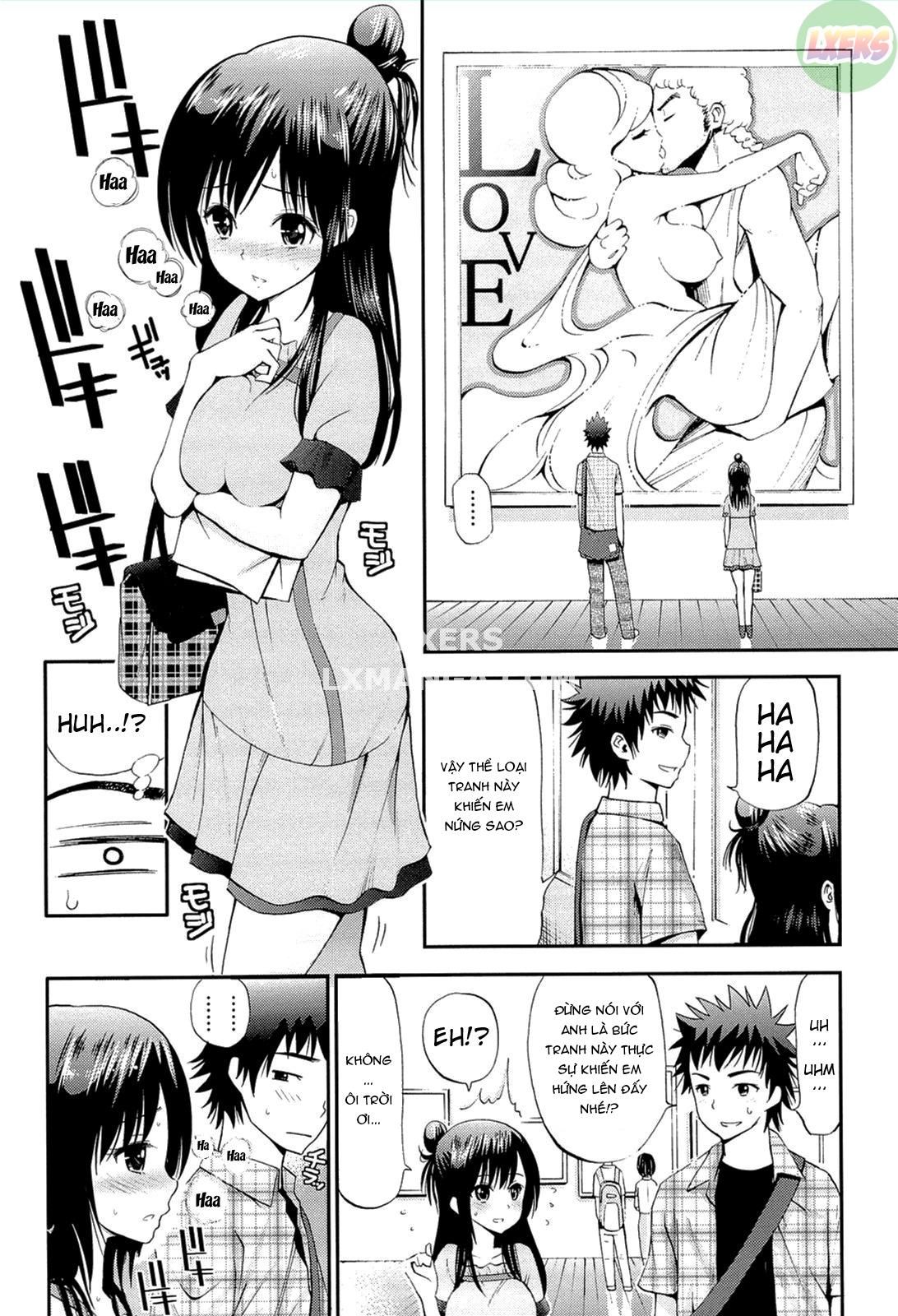 đọc truyện Lovematio - So Lovely Irrumatio Chương 12 ảnh 7 tại Thiên Thai Truyện