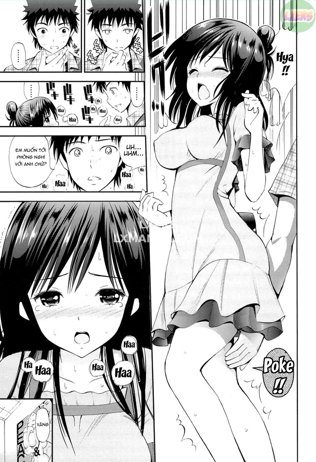 đọc truyện Lovematio - So Lovely Irrumatio Chương 12 ảnh 10 tại Thiên Thai Truyện