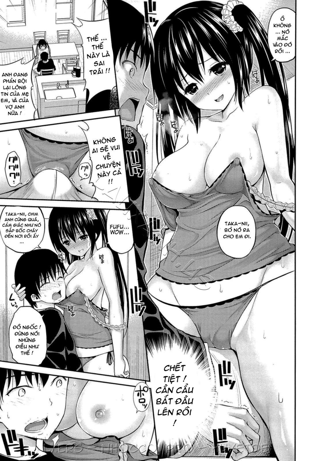 đọc truyện Lovematio - So Lovely Irrumatio Chương 2 ảnh 9 tại Thiên Thai Truyện