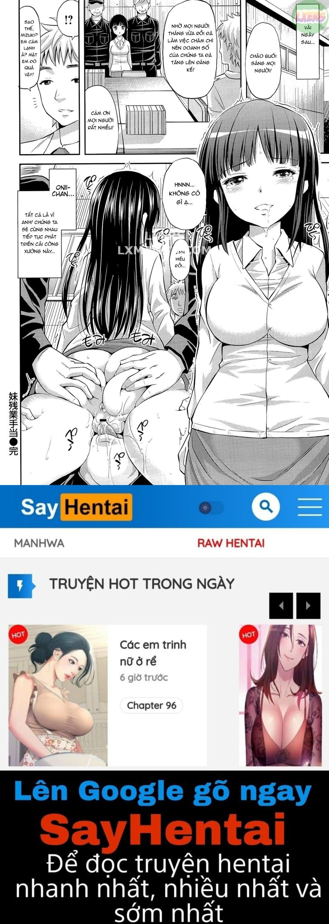 đọc truyện Lovematio - So Lovely Irrumatio Chương 7 ảnh 19 tại Thiên Thai Truyện