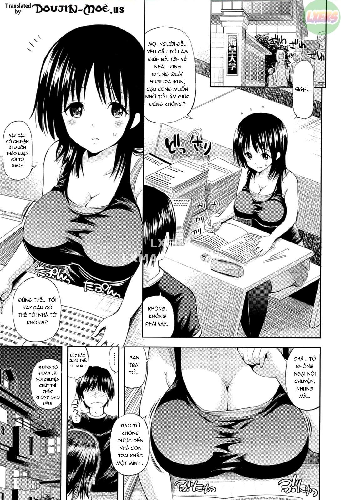đọc truyện Lovematio - So Lovely Irrumatio Chương 8 ảnh 4 tại Thiên Thai Truyện