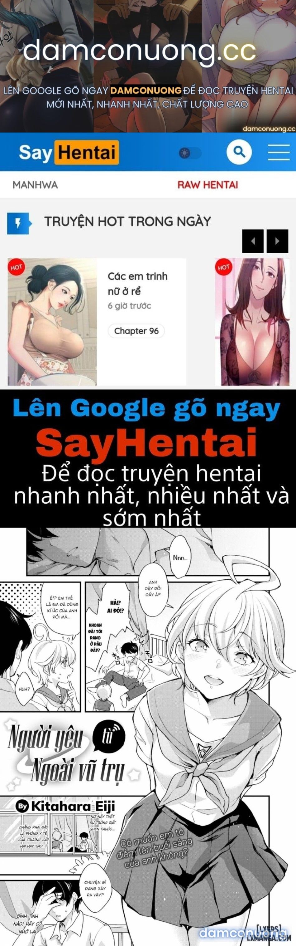 đọc truyện Lover From Space Chương 1 ảnh 2 tại Thiên Thai Truyện