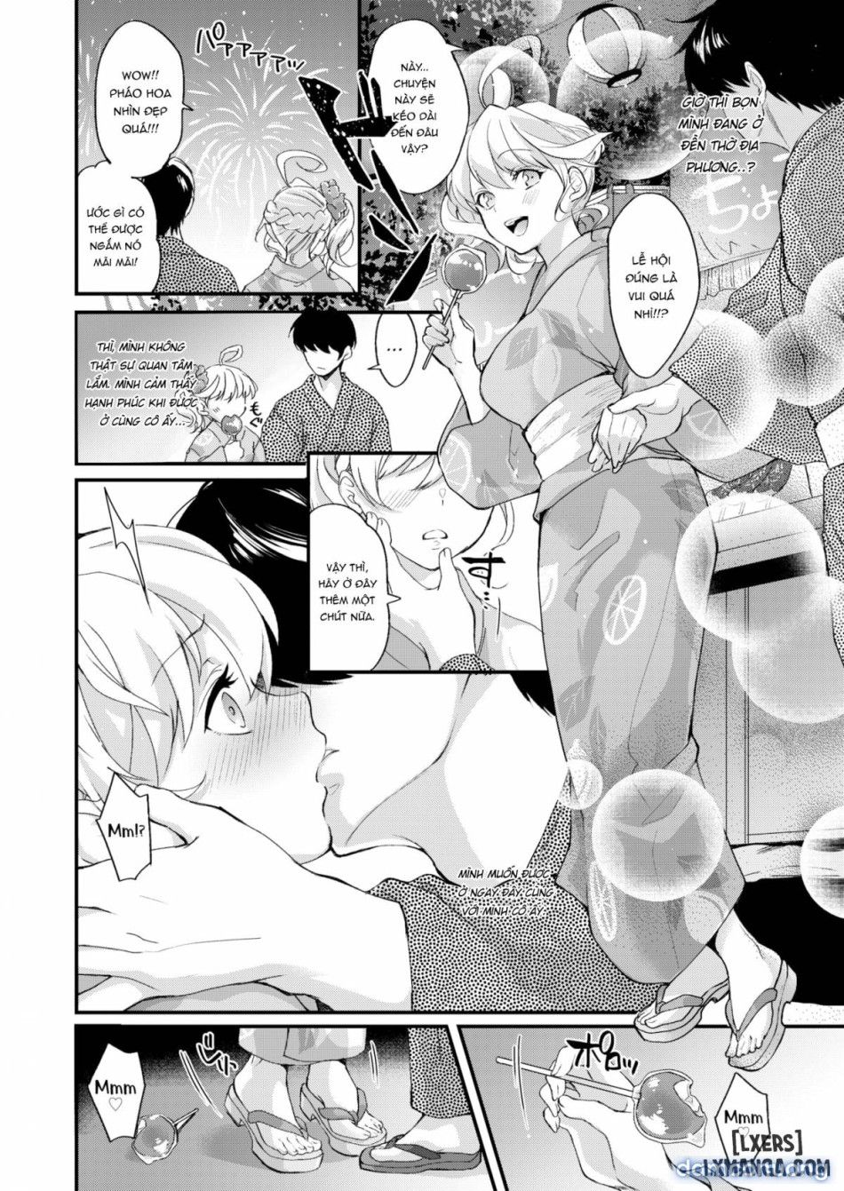 đọc truyện Lover From Space Chương 1 ảnh 15 tại Thiên Thai Truyện