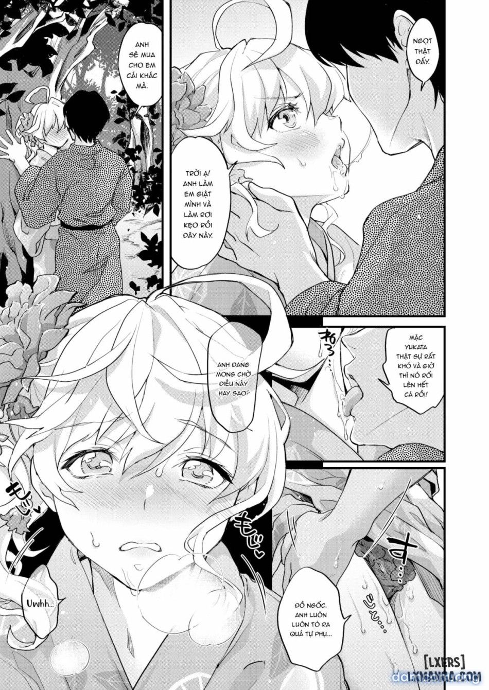 đọc truyện Lover From Space Chương 1 ảnh 16 tại Thiên Thai Truyện