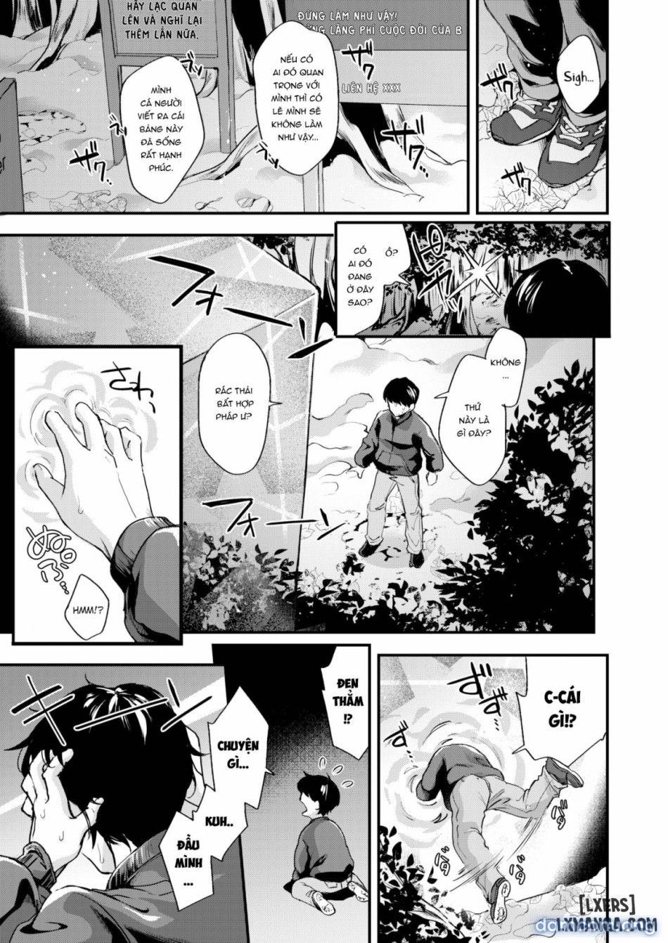 đọc truyện Lover From Space Chương 1 ảnh 4 tại Thiên Thai Truyện