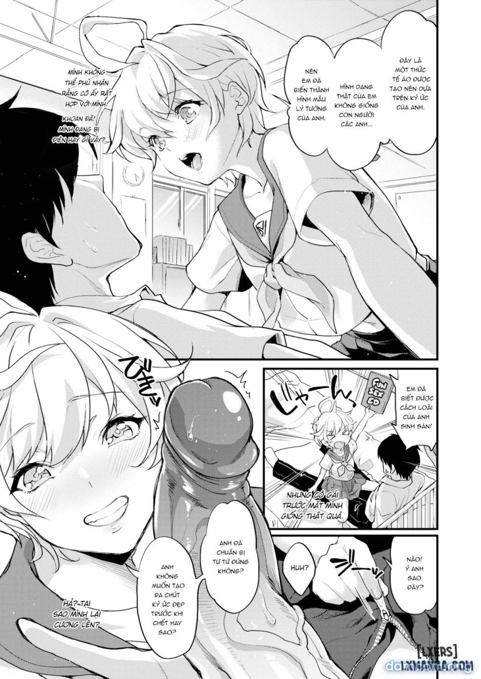 đọc truyện Lover From Space Chương 1 ảnh 6 tại Thiên Thai Truyện