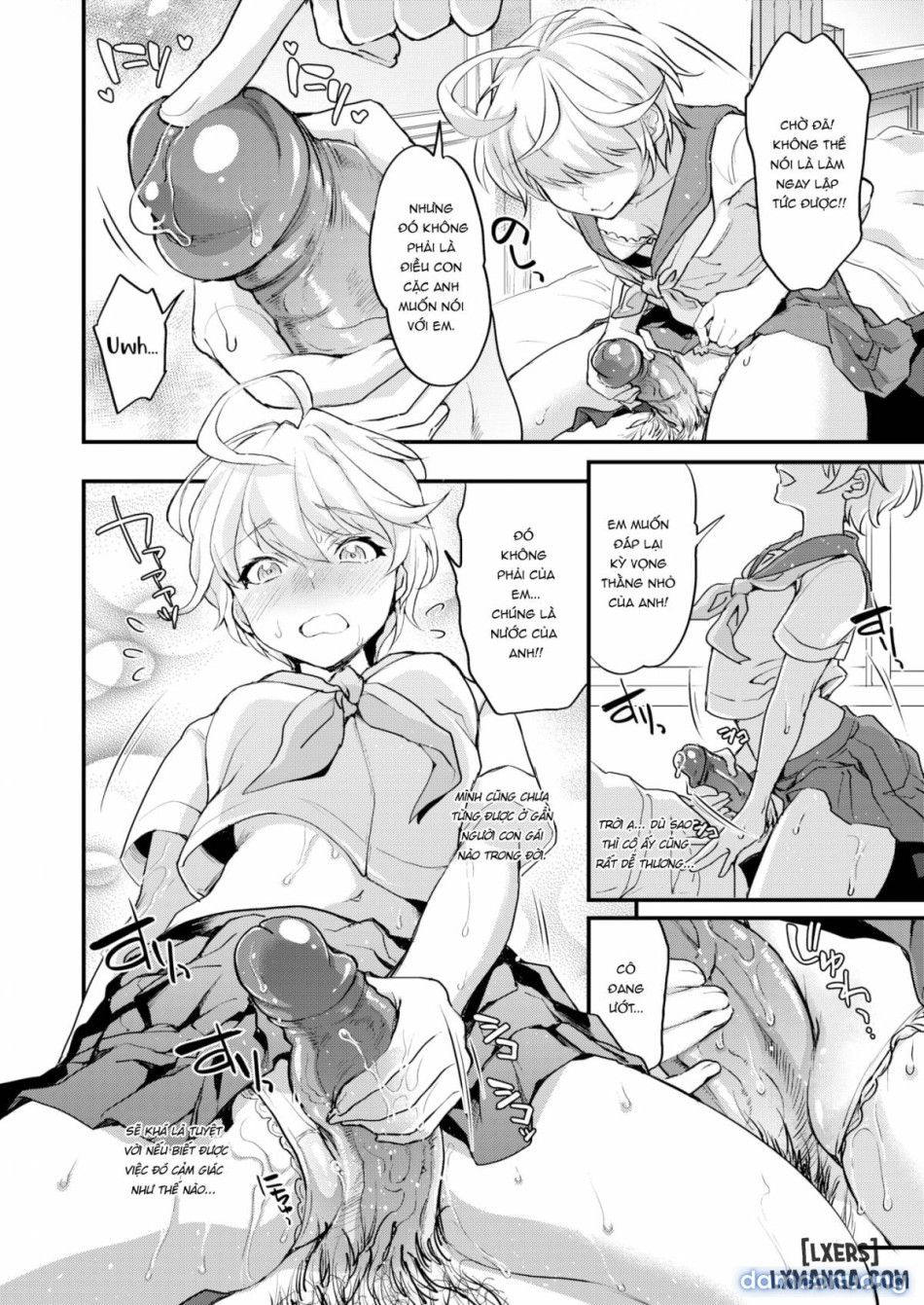 đọc truyện Lover From Space Chương 1 ảnh 7 tại Thiên Thai Truyện