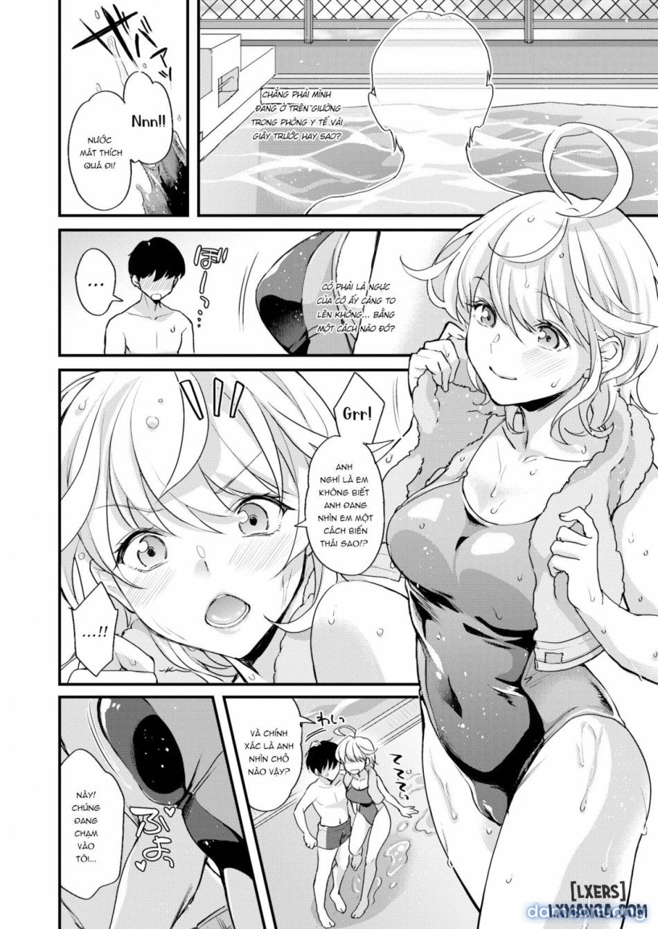 đọc truyện Lover From Space Chương 1 ảnh 9 tại Thiên Thai Truyện