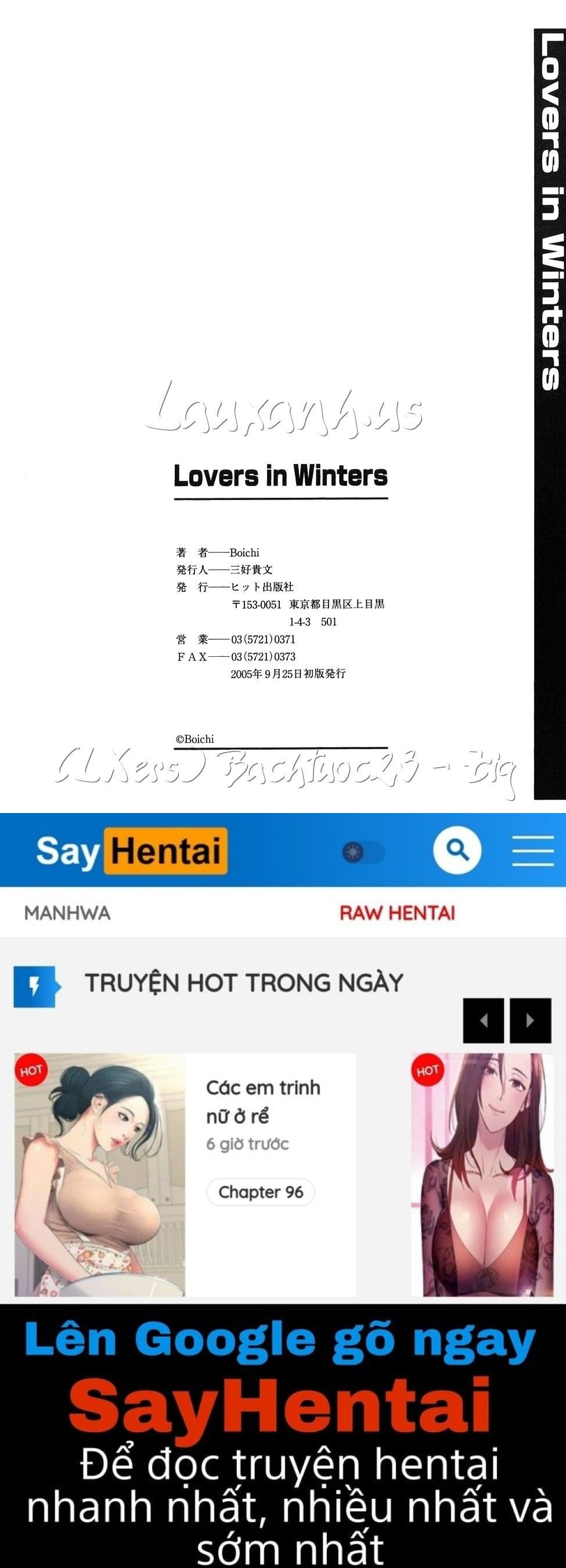 đọc truyện Lovers In Winters Chương 8 ảnh 34 tại Giả Dược