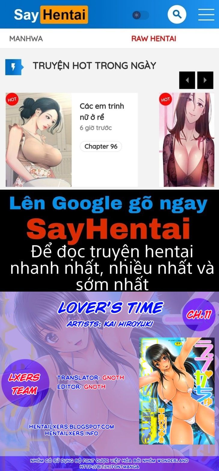 đọc truyện Lover