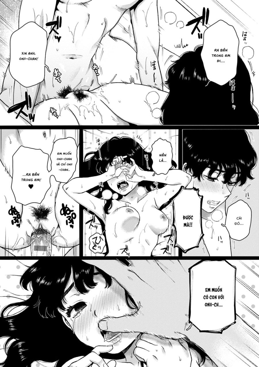 Lovers Oneshot page 22 - Giả Dược