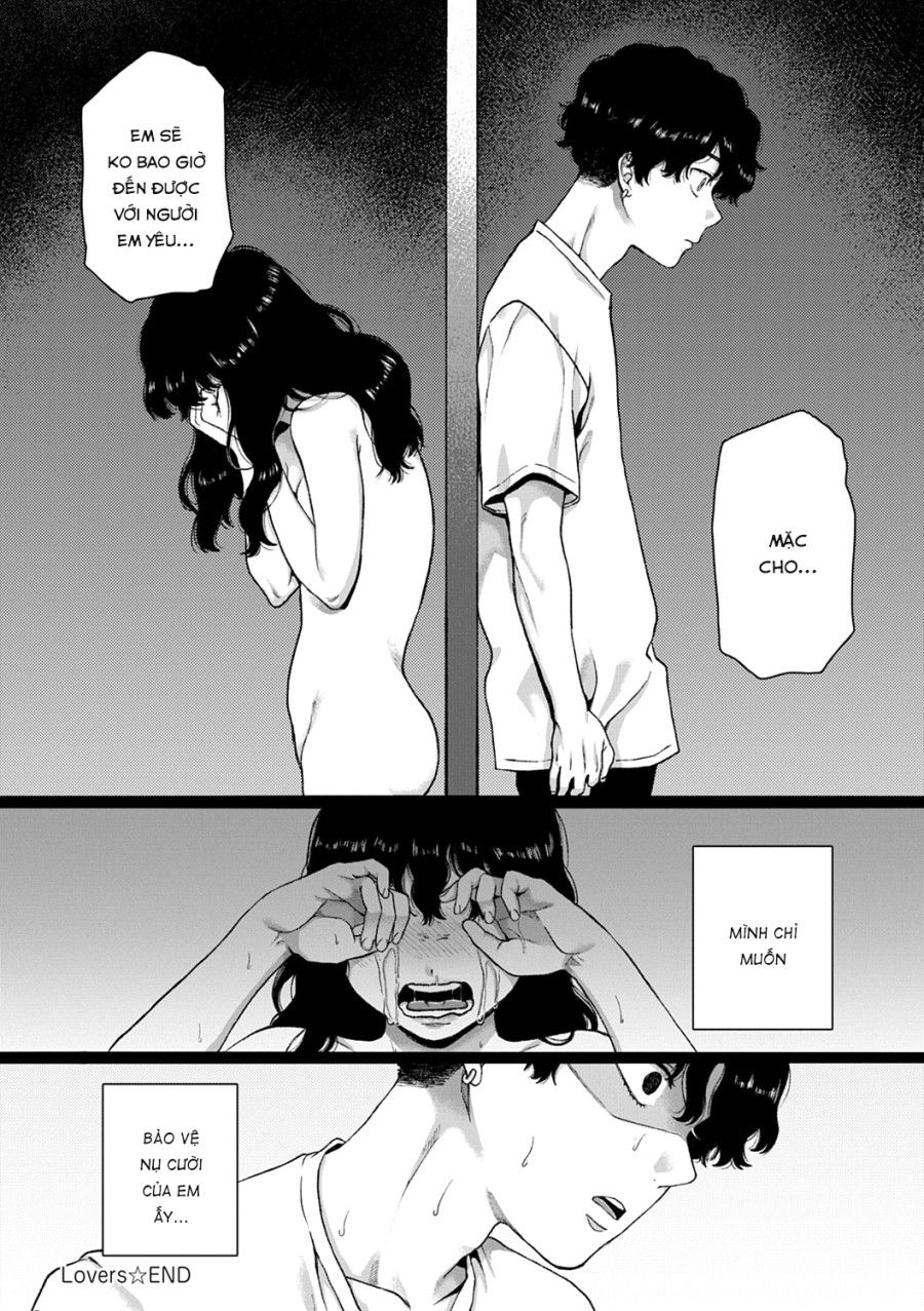 Lovers Oneshot page 26 - Giả Dược