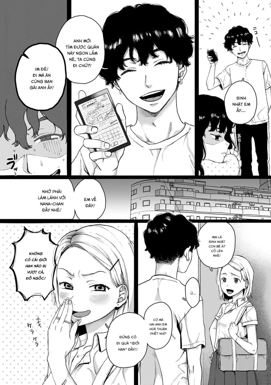 Lovers Oneshot page 4 - Giả Dược