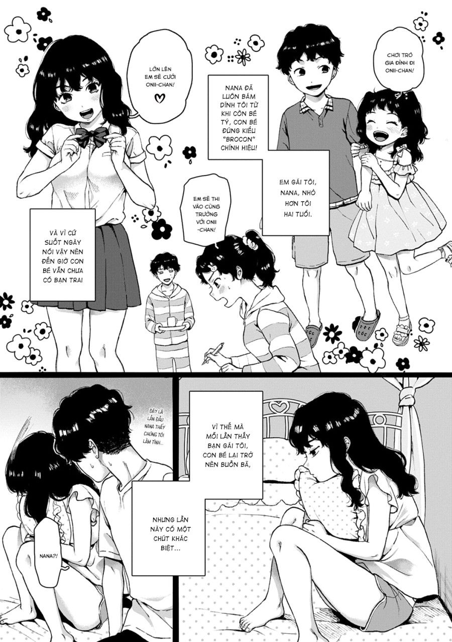 Lovers Oneshot page 5 - Giả Dược