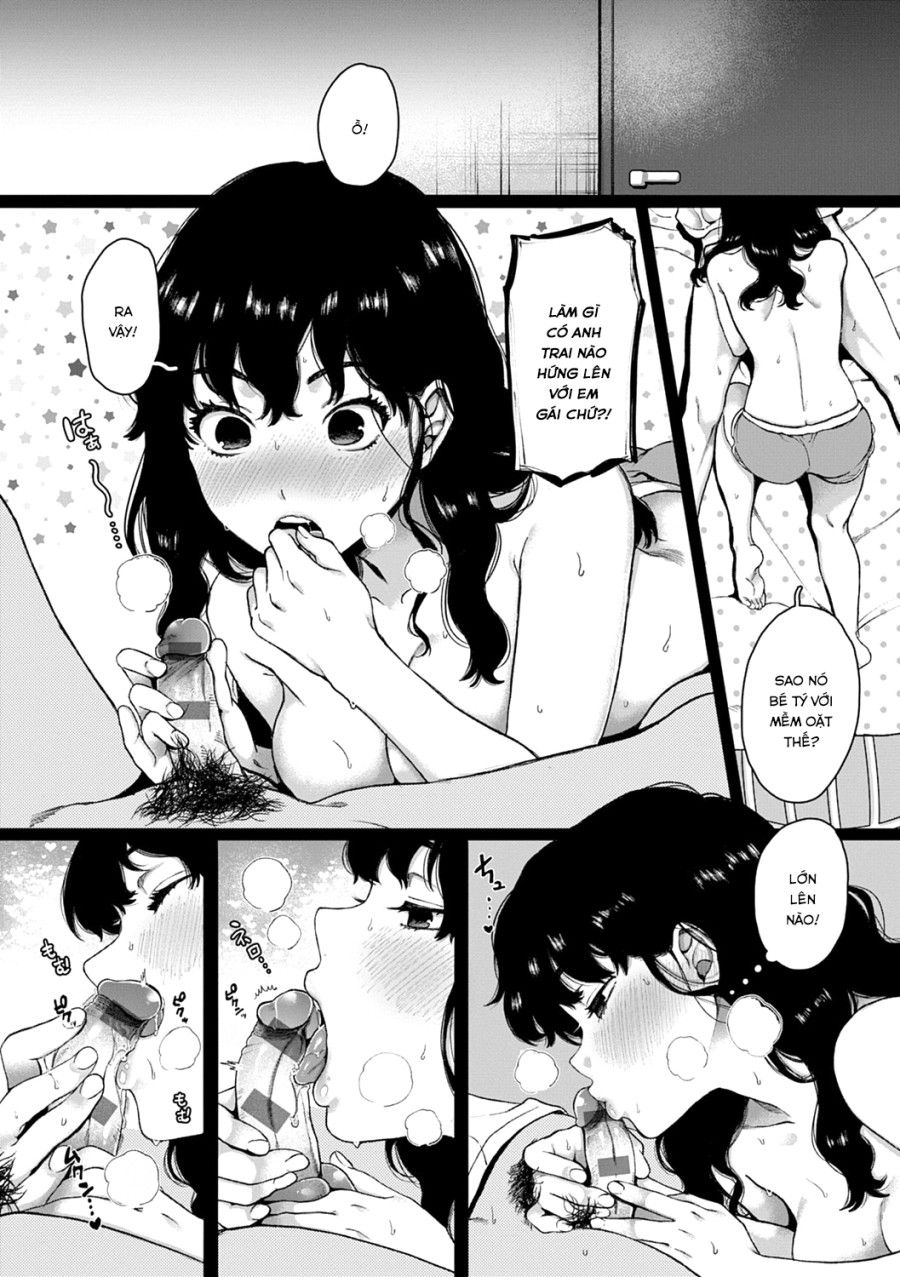 Lovers Oneshot page 10 - Giả Dược